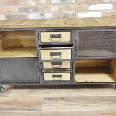 Sideboard Industrial Cabinet