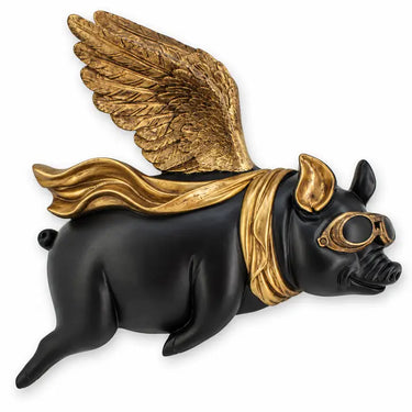 Lord Wingston - Pig Wall Art