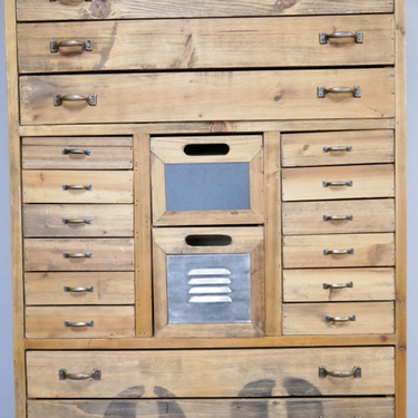 Tall Draw Cabinet