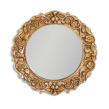 GOLD FRAMED SMALL MIRROR
