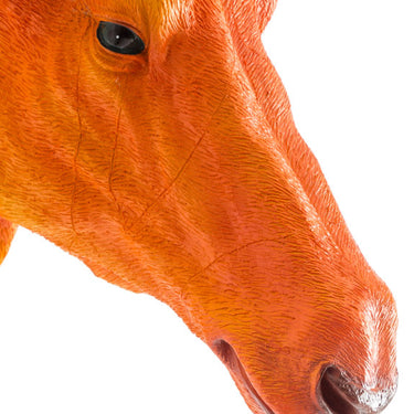 ATOMIC ORANGE ANTELOPE WALL HEAD