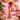 Large Pink Flamingo Head Vase |