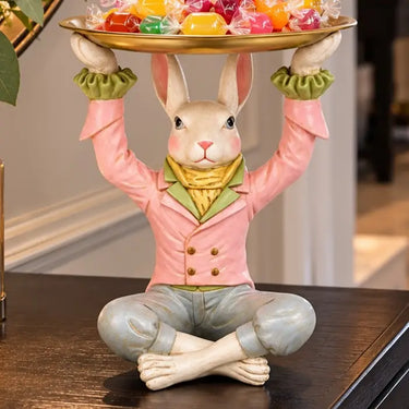 Mad Hatter Rabbit Tray