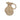 Sand Breast Jug / Vase