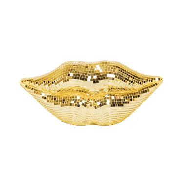 Gold Disco Lips