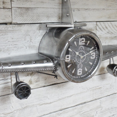 Aeroplane Clock