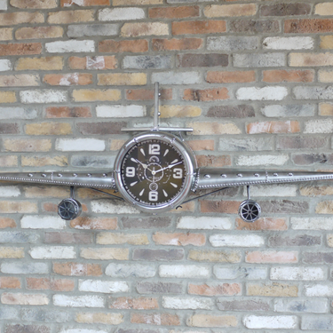 Aeroplane Clock