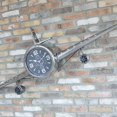 Aeroplane Clock