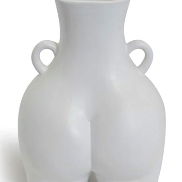Matt White Large "Love Handles" Booty Vase