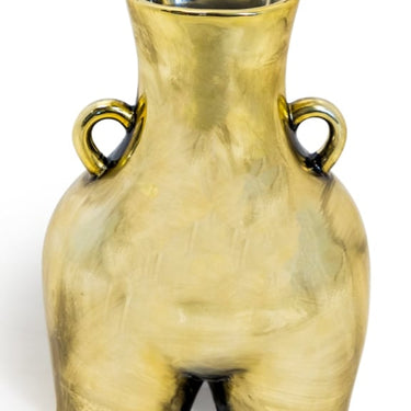 Gold Large "Love Handles" Booty Vase