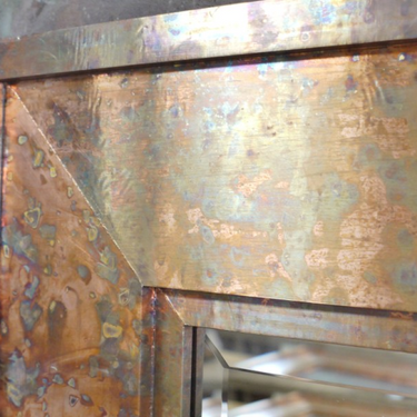 Copper Mirror 180cm