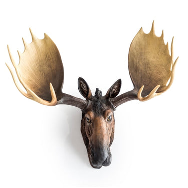 Large Moose Wall Head