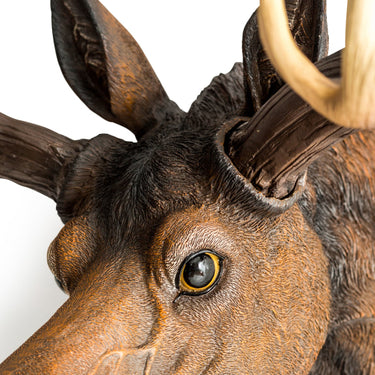 Large Moose Wall Head