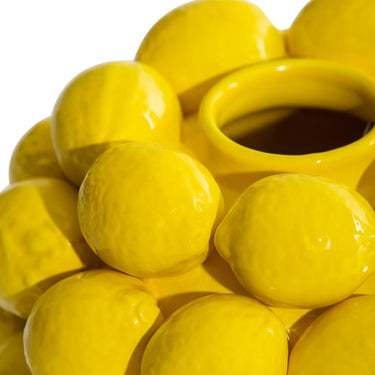 Ceramic Large Multi Lemon Vase