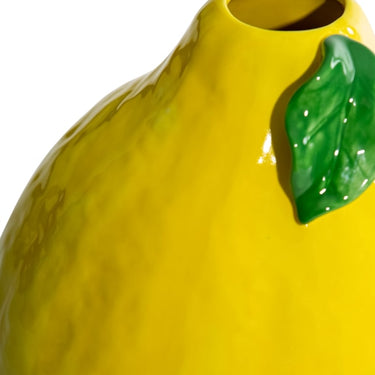 Ceramic Large Lemon Vase