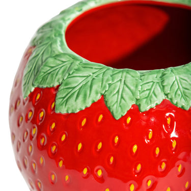 Ceramic Large Strawberry Vase