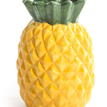 CERAMIC PINEAPPLE STEM VASE