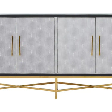 Cadiz Grey Shagreen Sideboard