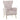 ZAMORA MINK VELVET ACCENT CHAIR WITH GOLD FINISH LEGS