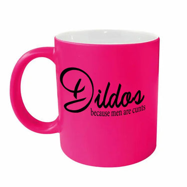 Dildo Neon Pink Mug