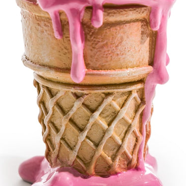 Large Decorative Ice Cream Ornament