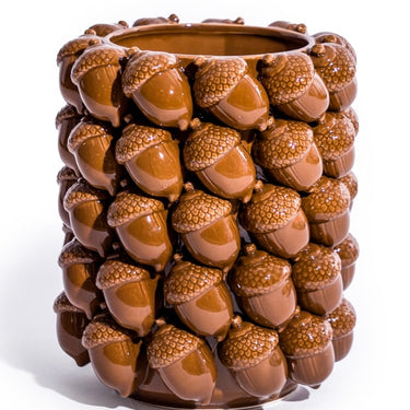 Ceramic Large Multi Acorn Vase