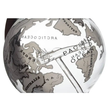 Silver Plane Globe Decanter 750ml