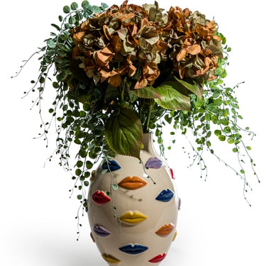 Multi Lips Vase