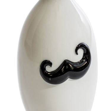 Ceramic Moustache Stem Vase