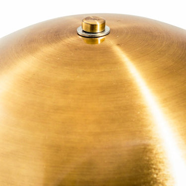 Brushed Brass Mushroom Table Lamp