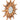Gold Sunburst Framed Small Convex Mirror