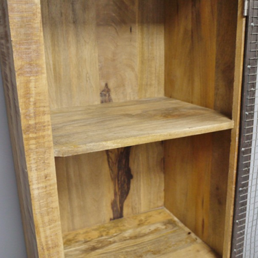 Tall Mango Industrial Cabinet