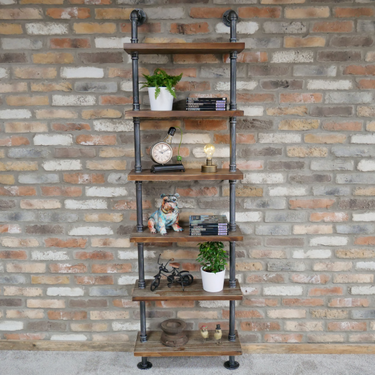 Pipe Wall Shelves
