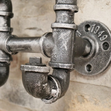 Steel Pipe Coat Hook