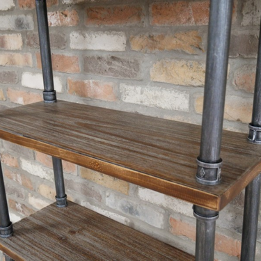 5 Steel Pipe Display Cabinet