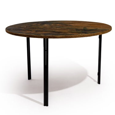 Tropical Landscape Round Coffee Table 80cm