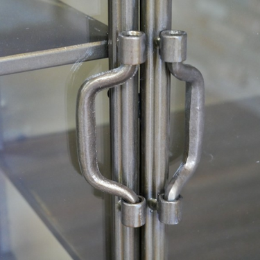 Round Display Cabinet