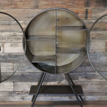 Round Display Cabinet