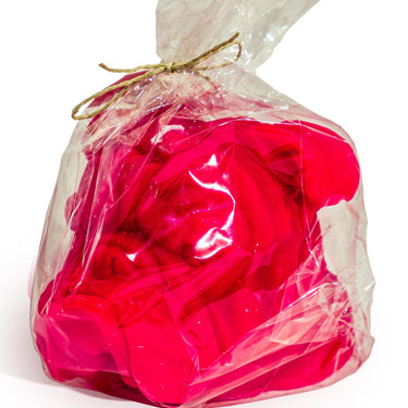 Hot Pink Large Bulldog Candle