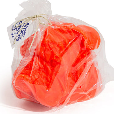Atomic Orange Large Bulldog Candle