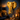 EXTRA LARGE GOLD ELEPHANT WALL HEAD