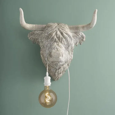Cow Wall Lamp