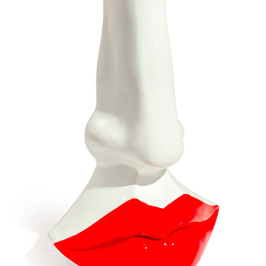 Tall Nose & Lips Vase