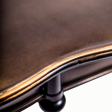 Black & Gold Console Table
