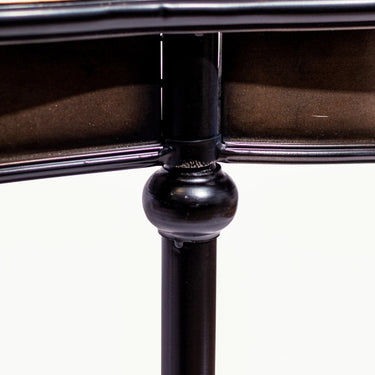 Black & Gold Console Table