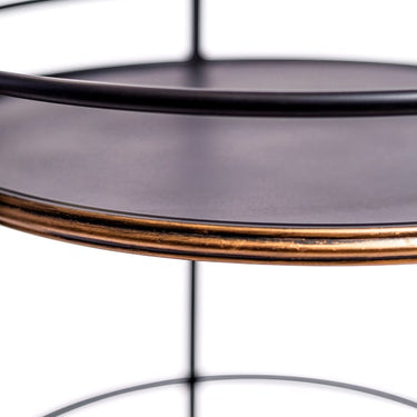 Metal Drinks Trolley