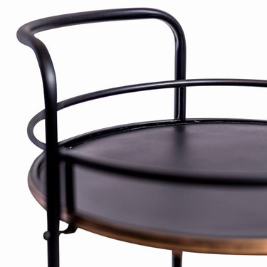 Metal Drinks Trolley