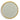 Gold Leaf Ribbed Cylinder Mirror 40cm