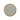 Gold Leaf Ribbed Cylinder Mirror 30cm
