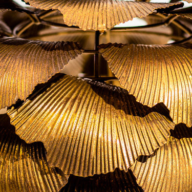 Gingko Leaf Table Lamp